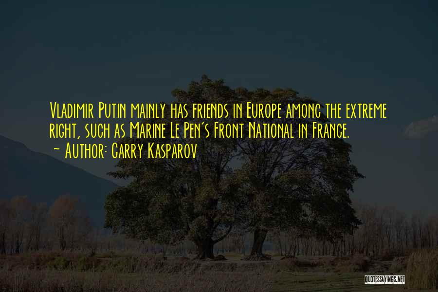 Garry Kasparov Quotes 368927