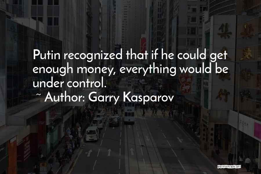 Garry Kasparov Quotes 586546
