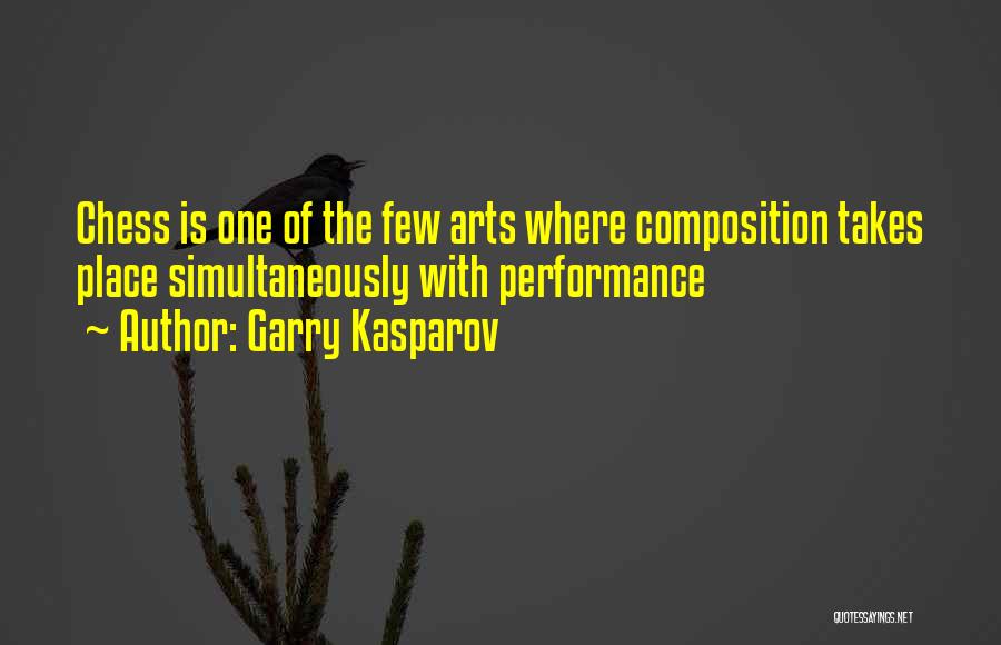 Garry Kasparov Quotes 591985