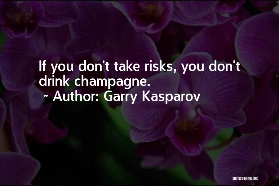 Garry Kasparov Quotes 810976