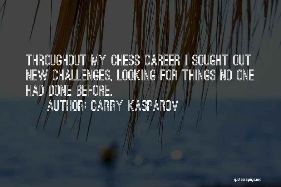 Garry Kasparov Quotes 892252