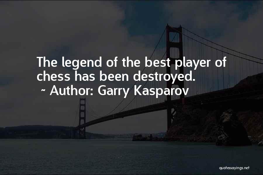 Garry Kasparov Quotes 995318