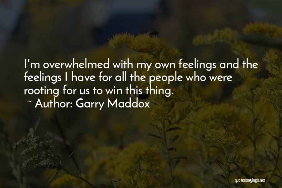 Garry Maddox Quotes 1862303