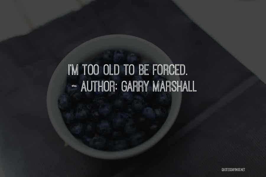 Garry Marshall Quotes 601824