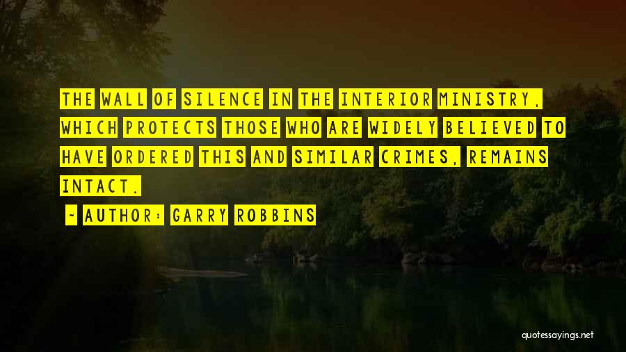 Garry Robbins Quotes 1618080