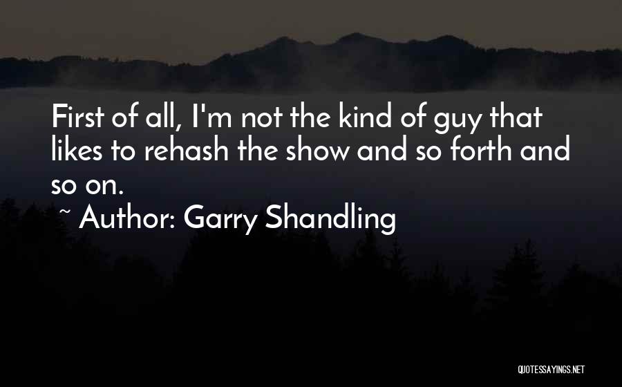 Garry Shandling Quotes 242388