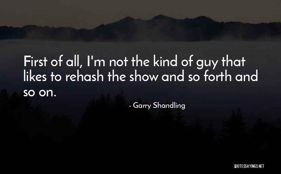 Garry Shandling Quotes 242388