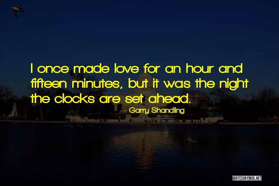 Garry Shandling Quotes 794243