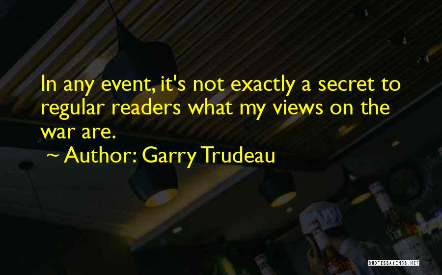 Garry Trudeau Quotes 1859146