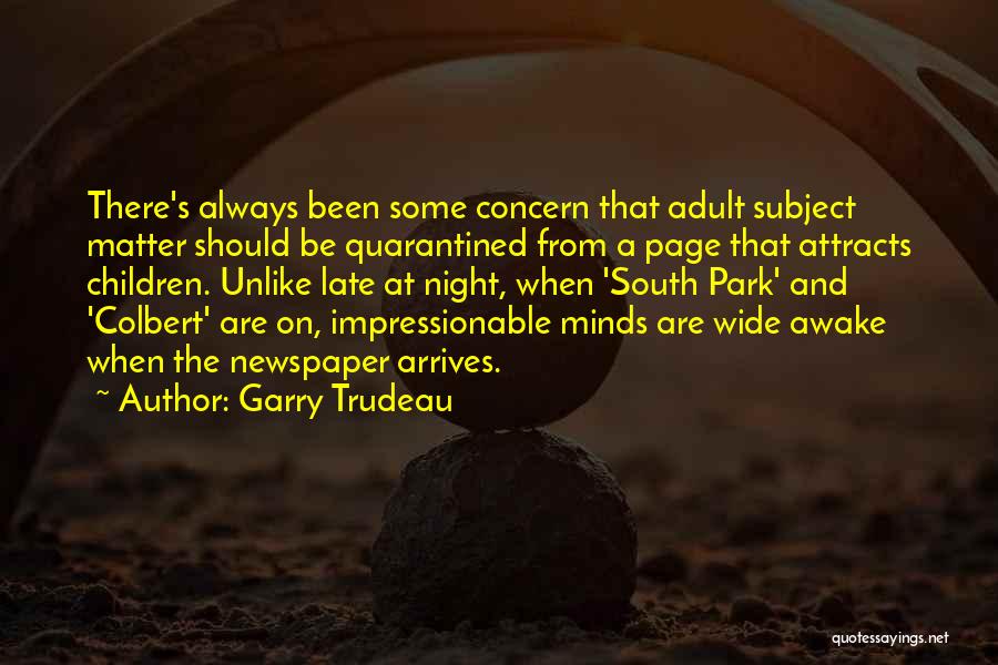 Garry Trudeau Quotes 208538