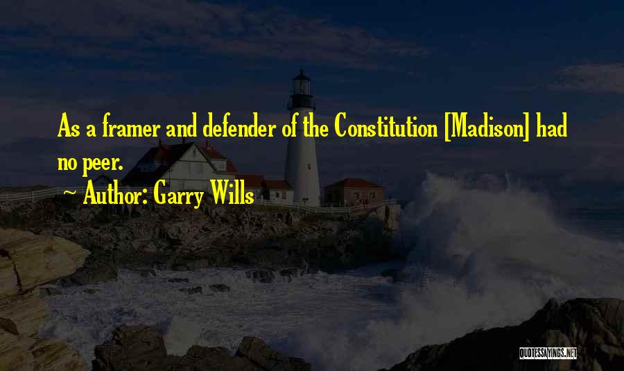Garry Wills Quotes 1956850