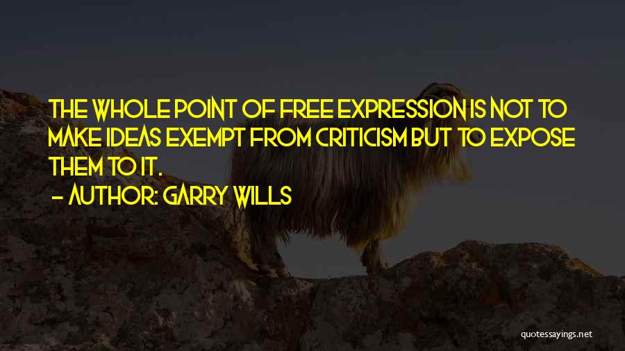 Garry Wills Quotes 78116