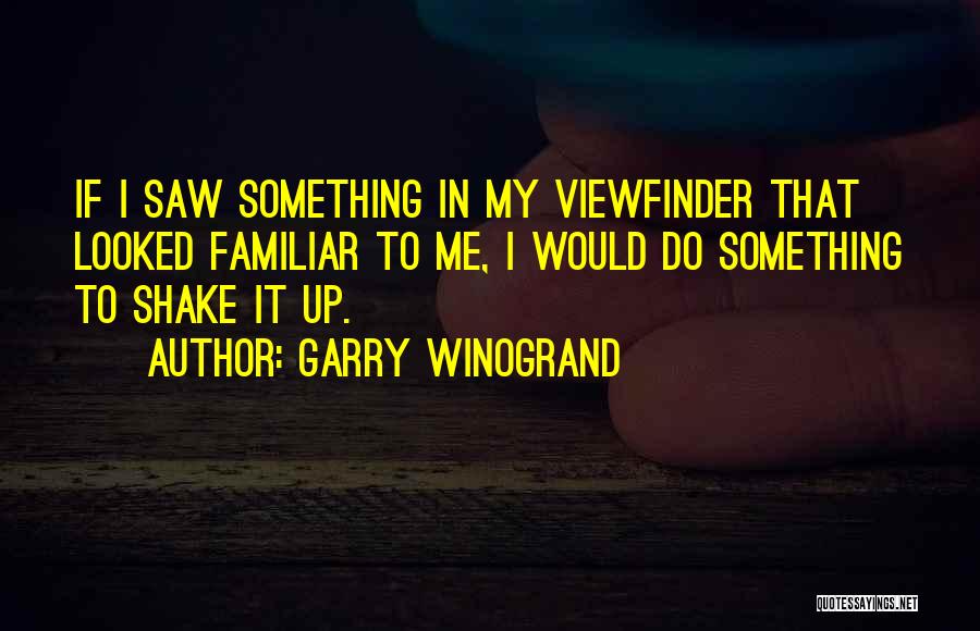 Garry Winogrand Quotes 1420209