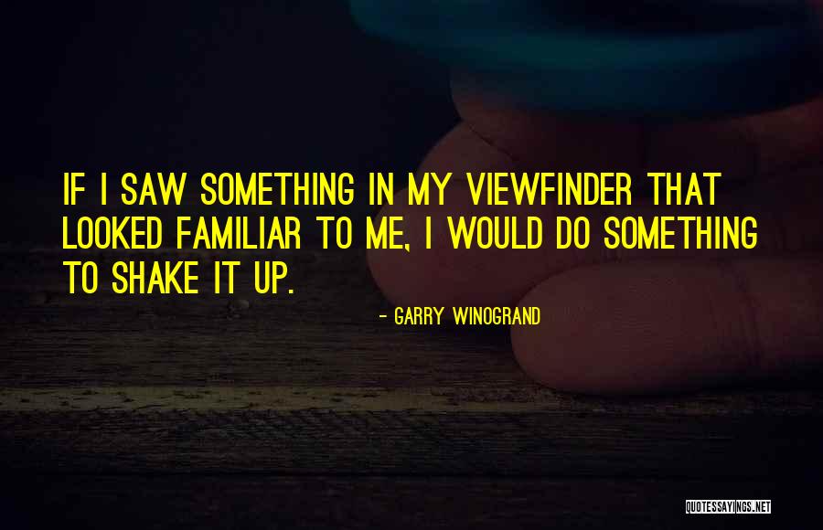 Garry Winogrand Quotes 1420209