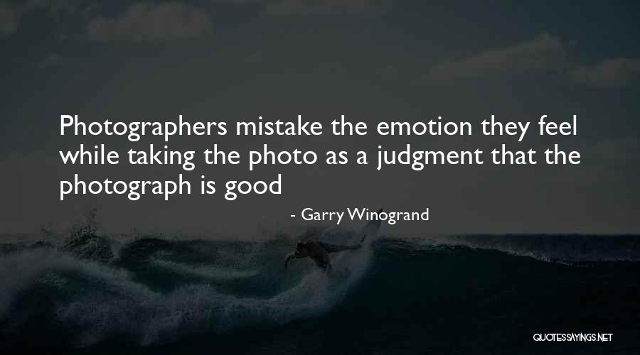 Garry Winogrand Quotes 1598380