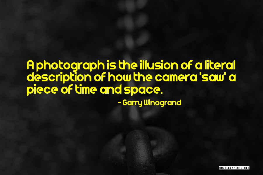 Garry Winogrand Quotes 1690443