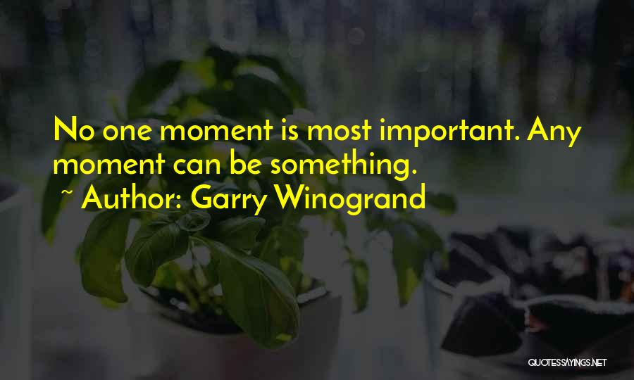 Garry Winogrand Quotes 2141551