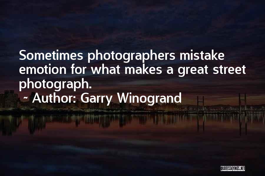 Garry Winogrand Quotes 88470