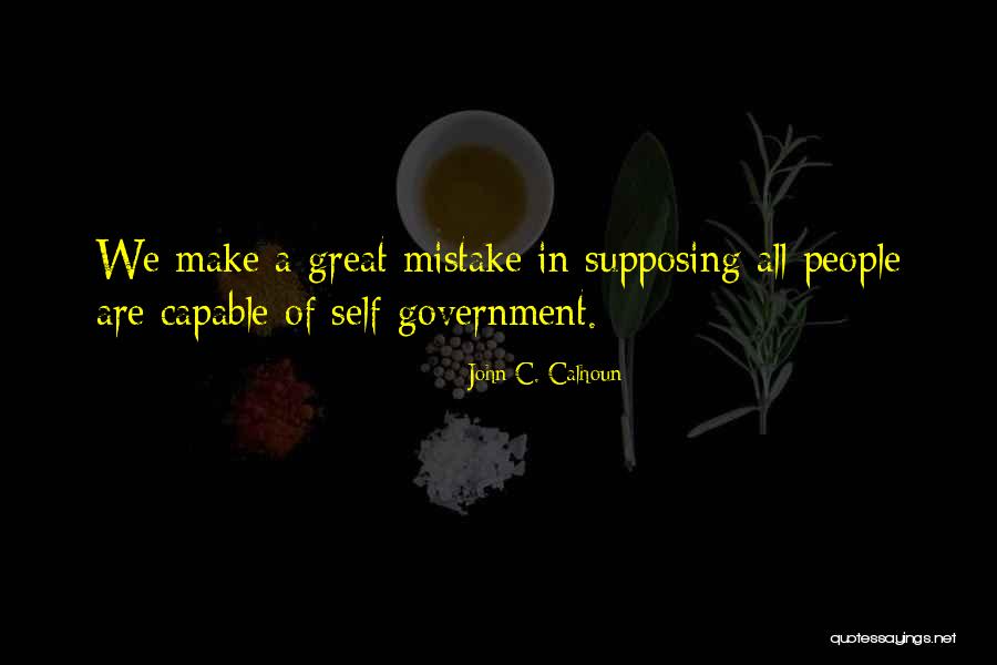 Garsha Quotes By John C. Calhoun Garsha Quotes By John C. Calhoun