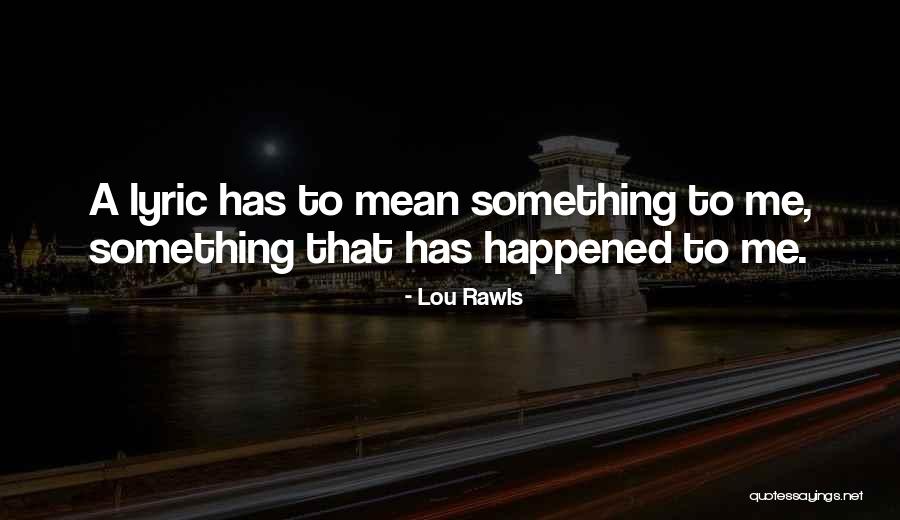 Garston Quotes By Lou Rawls Garston Quotes By Lou Rawls