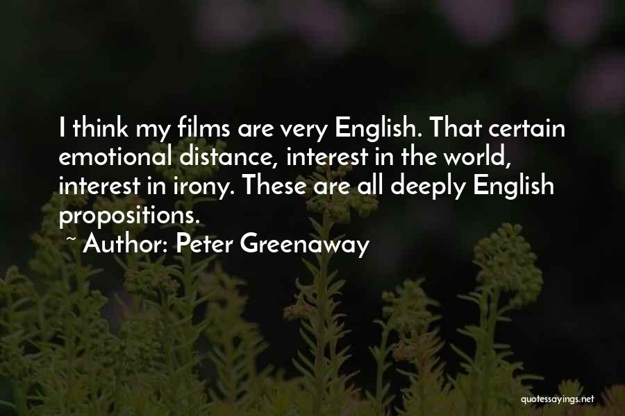 Gartel Quotes By Peter Greenaway