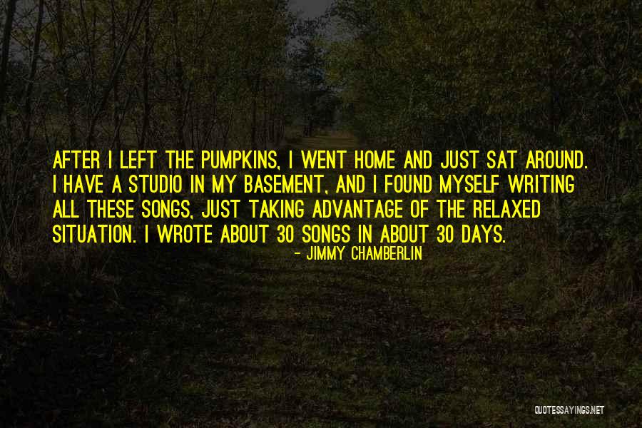 Gartenberg Factors Quotes By Jimmy Chamberlin Gartenberg Factors Quotes By Jimmy Chamberlin
