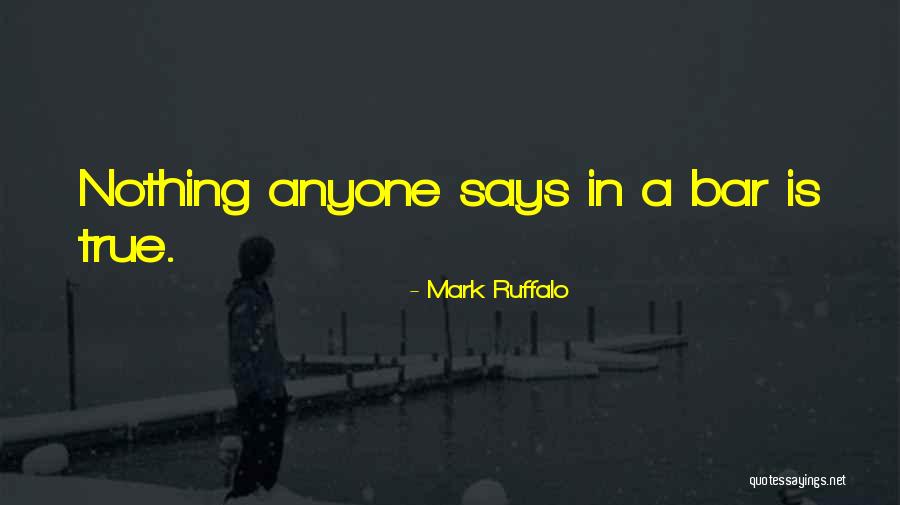 Garth Brooks When The Thunder Rolls Quotes By Mark Ruffalo
