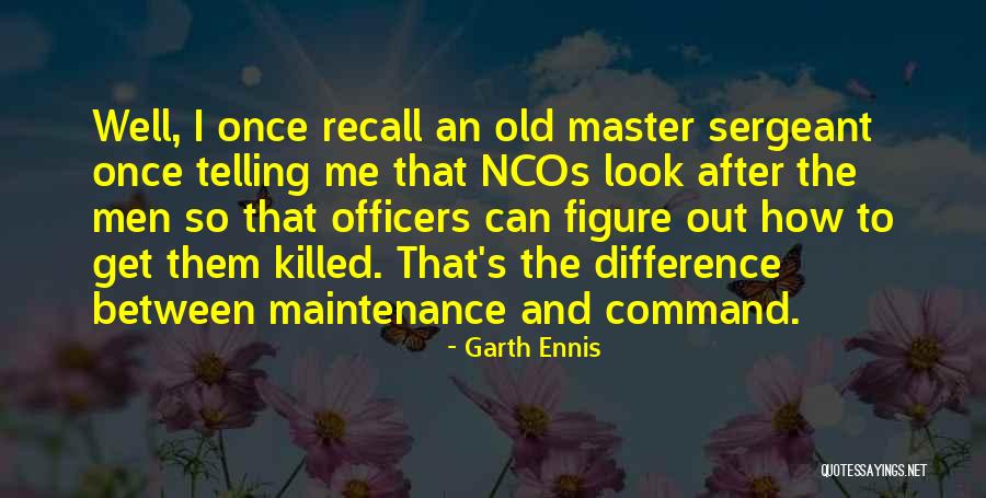 Garth Ennis Quotes 1256690 Garth Ennis Quotes 1256690