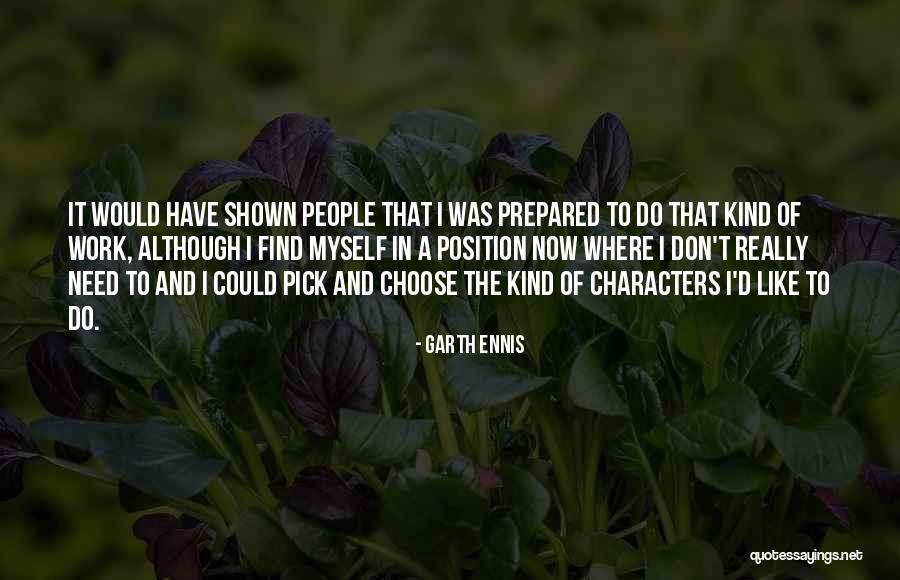 Garth Ennis Quotes 1578123