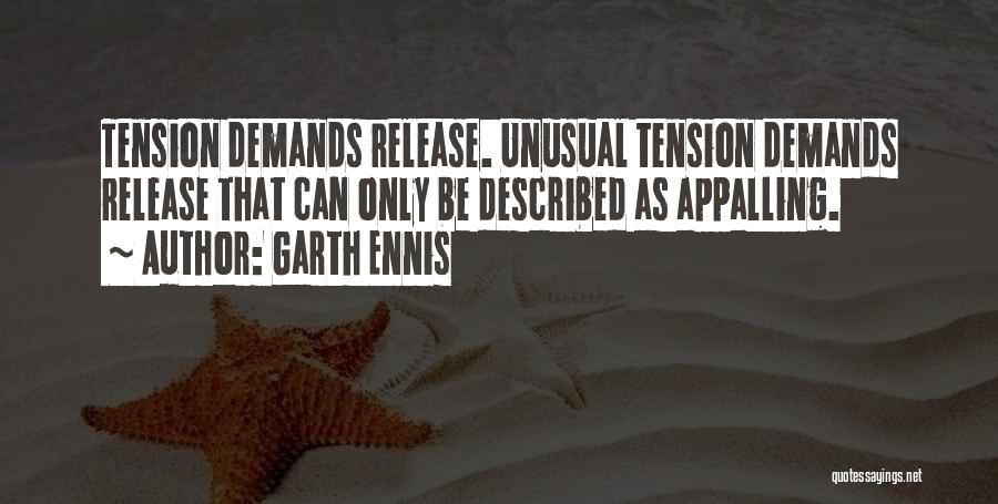 Garth Ennis Quotes 1874283