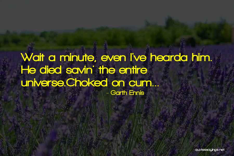 Garth Ennis Quotes 2004646 Garth Ennis Quotes 2004646