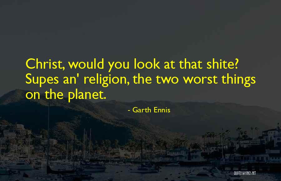Garth Ennis Quotes 2006722 Garth Ennis Quotes 2006722