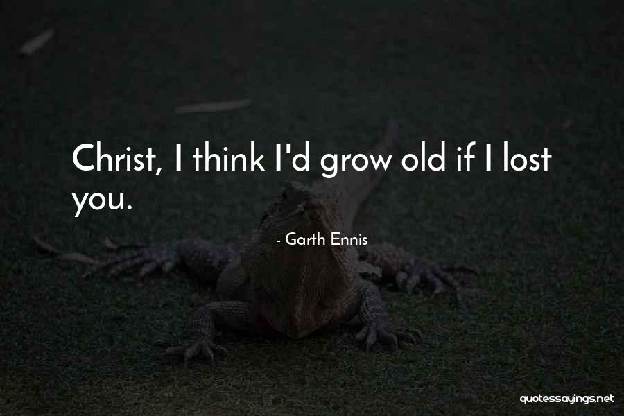 Garth Ennis Quotes 2024775 Garth Ennis Quotes 2024775