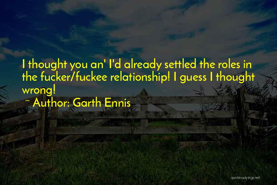 Garth Ennis Quotes 410974