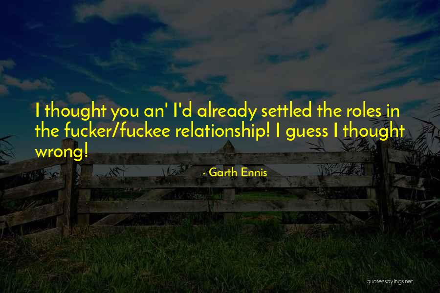 Garth Ennis Quotes 410974