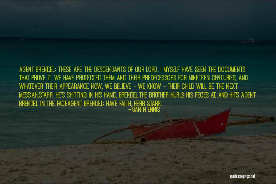 Garth Ennis Quotes 537746 Garth Ennis Quotes 537746