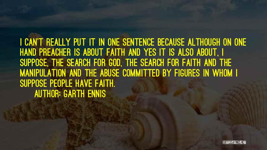 Garth Ennis Quotes 960932