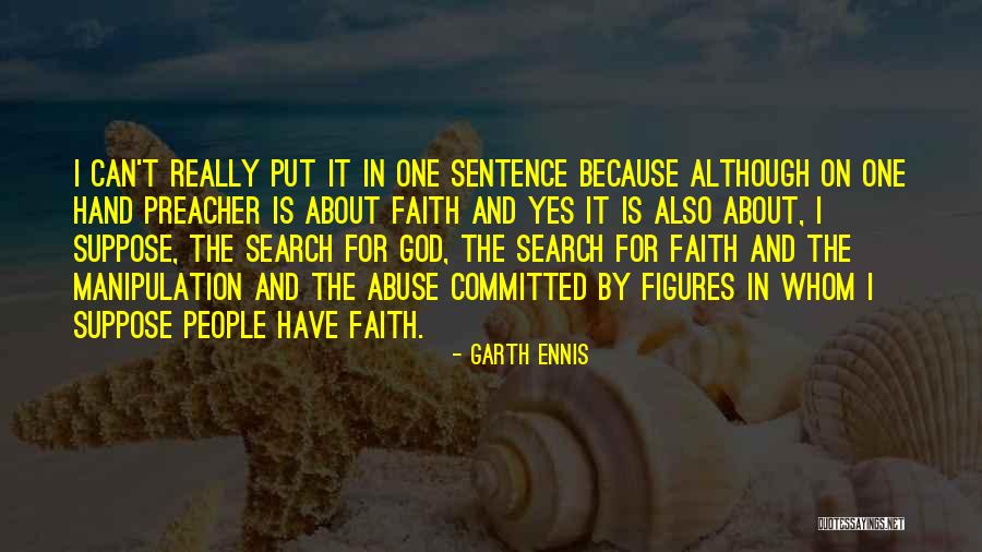 Garth Ennis Quotes 960932 Garth Ennis Quotes 960932