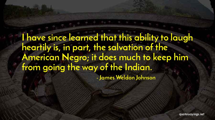 Garth Henrichs Quotes By James Weldon Johnson Garth Henrichs Quotes By James Weldon Johnson