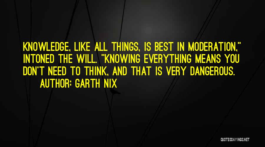 Garth Nix Quotes 1057508