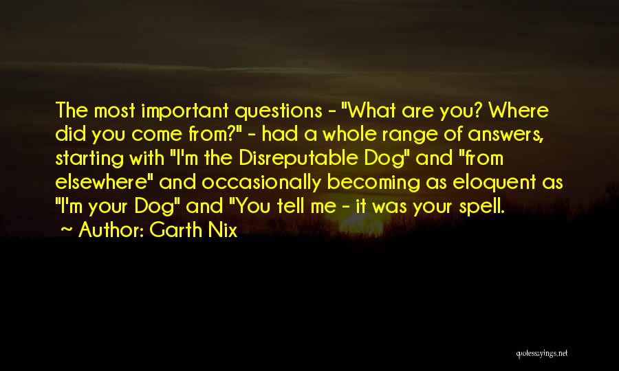 Garth Nix Quotes 1321038