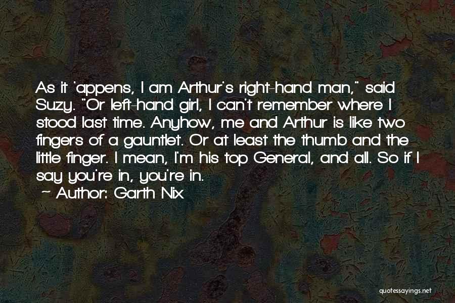 Garth Nix Quotes 1377785