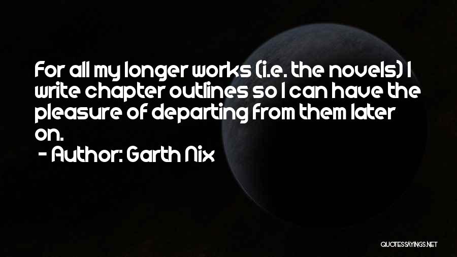 Garth Nix Quotes 2025627