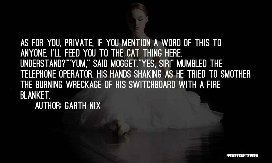 Garth Nix Quotes 391395