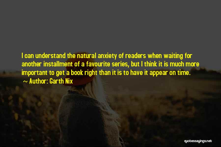 Garth Nix Quotes 577608