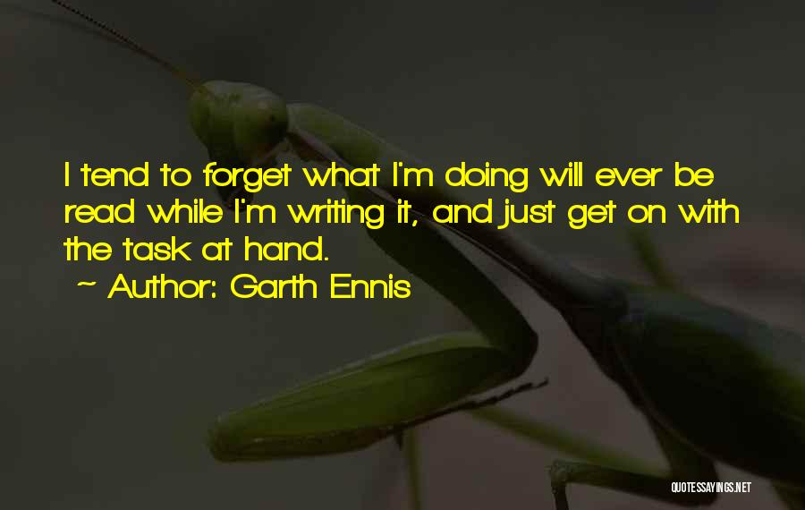 Garth Quotes By Garth Ennis
