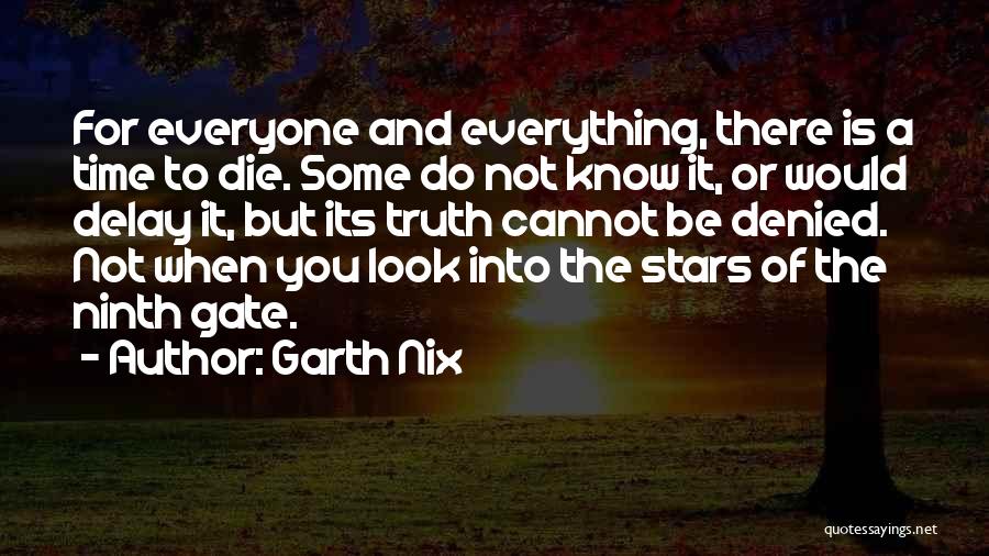 Garth Quotes By Garth Nix