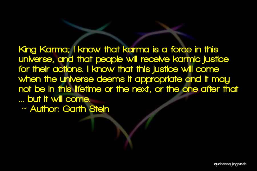 Garth Quotes By Garth Stein