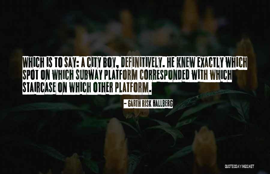 Garth Risk Hallberg Quotes 1111406 Garth Risk Hallberg Quotes 1111406