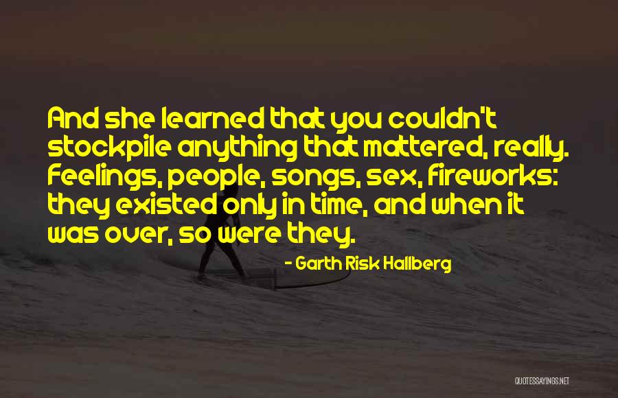 Garth Risk Hallberg Quotes 1112545 Garth Risk Hallberg Quotes 1112545